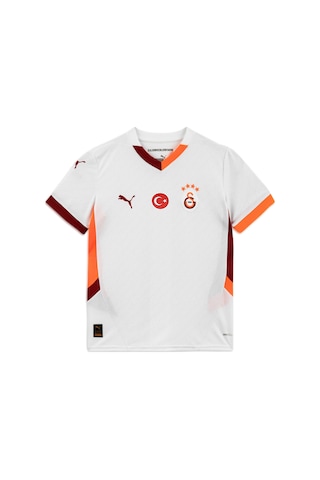 Puma Galatasaray S.k. 24/25 Genç Deplasman Forması 779660 02 Beyaz