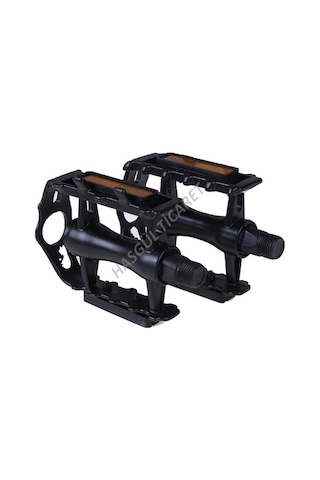 Hsgl Bilyalı Siyah Pedal Dar Alüminyum