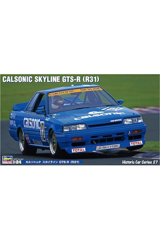 Hasegawa Hmcc27 1:24 Clasonic Skyline Gts-r R31 , Çok Aşamalı Model Araba Kit