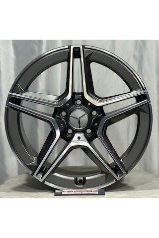 5 112 18 8.0 Et42 Ch66.6 18273 Gun Metal Diamond