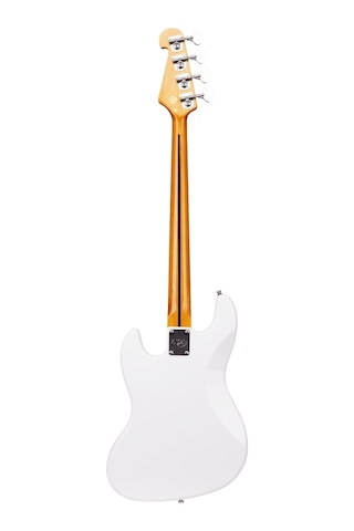 Sx Sjb62+/Owh Bas Gitar (White)