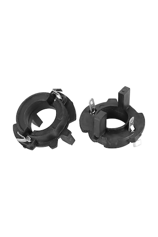 Springsun Vw Golf Mk5 İçin Sabit Montajlı Led Far Adaptörü - H7 Tipi, Abs Malzeme, 2 Adet Set