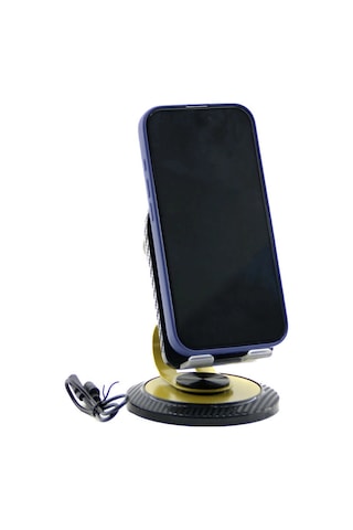 Mobıle Phone 2ın1 Bt Speaker Hoparlör 5w Şarjlı - Masa Üstü Telefon Tutacak 360 Dönen Stand - O Çok Renkli