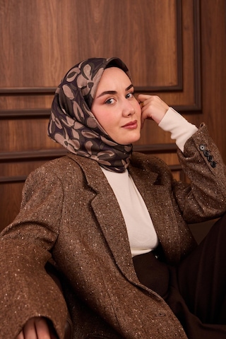 Silk Home Twill İpek Eşarp 11494-08 Koyu Mor