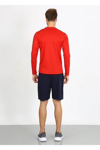 New Balance Nbtm2112-chr Erkek Tişört Kırmızı