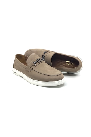 Lisan Sohes Lisans Shoes 245 %100 Hakiki Deri Erkek Günlük Ortopedik Rahat Yazlık Casual Ayakkabı Yeni Sezon 40-44 Kum Nubuk