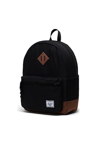 Herschel Heritage Kids Backpack Sırt Çantası-en: 26,5 Cm, Boy: 35,5 Cm, Derinlik: 12,5 Cm 11387-04735 Siyah Siyah