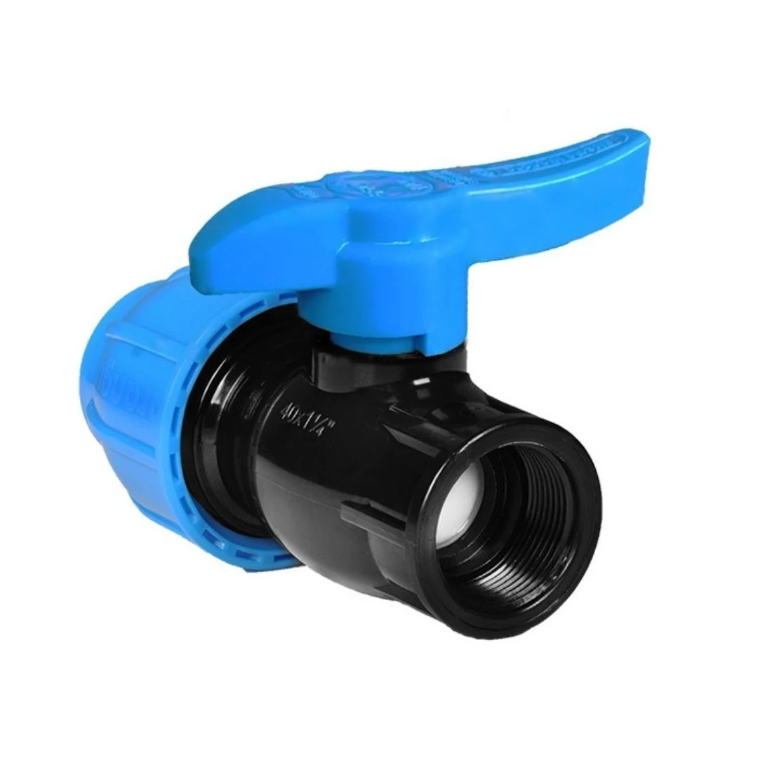 Vanalı Filtre Bağlantı Seti 32mm 1'' Plastik Filtre + Vana + Adaptör + Teflon