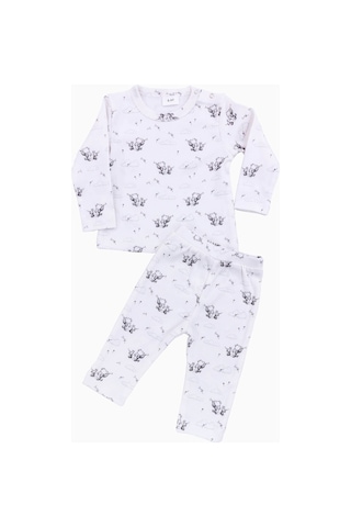 Uygunbebe Winni Pooh Bebek Pijama Takımı