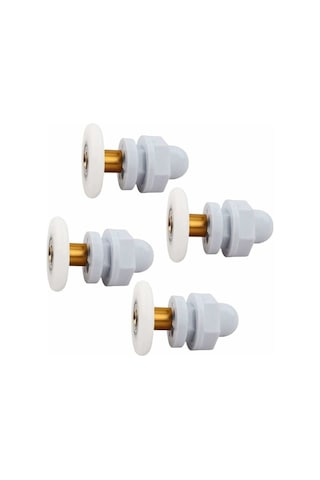 Duş Kapısı Tekerlekleri 4 Parça, 25 Mm Duş Kapısı Silindirleri B