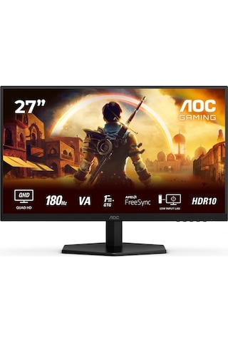 Aoc Q27G42XNE 27" 180hz 0,5ms Freesync 2k Hdr10 Fast Va Gysnc Oyuncu Monitörü Ölü Pixel