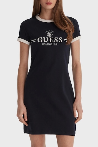 Guess Bayan Elbise V6gk05 K2988 A71w Lacivert Lacivert