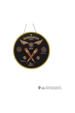 Wizarding World Harry Potter 3d Wall Sign Team Quidditch Wsd030