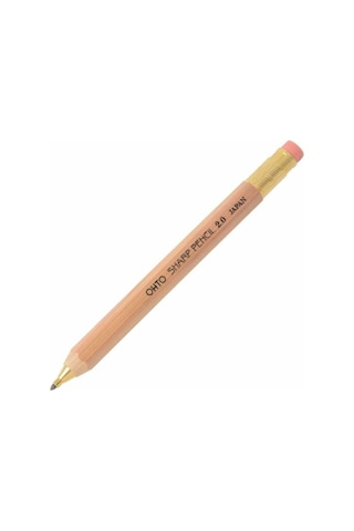 Ohto Wooden Versatil Kalem 2.0Mm Aps-680E