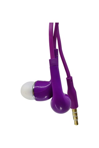 Nettech Nt-112 3.5 Jack Girişli Kulak İçi Kulaklık Mor Diğer