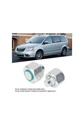 Reedark Dodge Caravan Ve Chrysler Town & Country 2004-2011 Arka Ac Blokaj Seti - Cnc Alüminyum - Ön Klima Fonksiyonu Korur