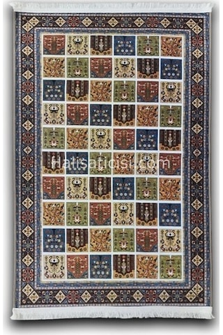 Prizma Halı Vintage Kilim V-6022 Çok Renkli