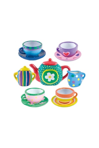 Galt Paint a Tea Set