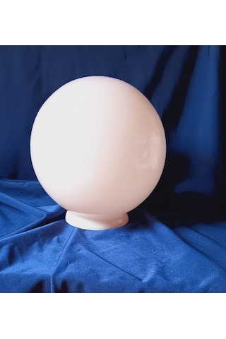 5 Adet 20'lik Karpuz Küre, Birinci Kalite Pvc Glop, Bahçe Aplikleri Yedek Parçası, 20 Cm Pvc Küre Beyaz