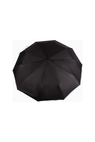 Biggdesign Moods Up Premium Ahşap Saplı Siyah Otomatik Şemsiye, Rüzgara Dayanıklı, Hızlı Kuruyan Çok Renkli