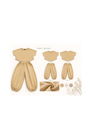 Lismina Balon Pantolon - Jogger Kum Beji
