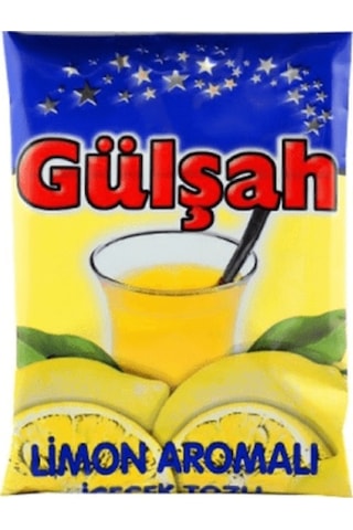 Gülşah Limon Aromalı İçecek Tozu 3 x 300 G
