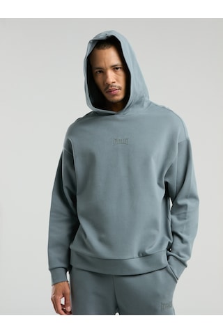 Everlast Ever Relaxed Comfort Kapüşonlu Gri Erkek Sweatshirt Gri