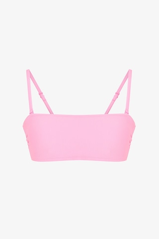 Penti Açık Pembe Missa Straplez Bikini Üstü