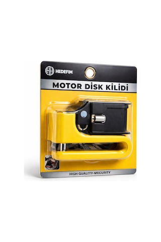 Akgüneş Motosiklet Ve Scooter Disk Kilidi