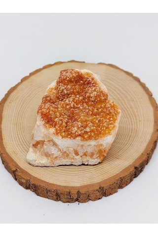 Sitrin Taşı Kütle Ham Parça - 270gram 41175