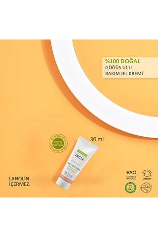 Incia Göğüs Bakım Jeli 30 Ml Sku: Smg8690010033819