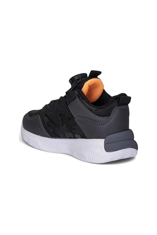 Tuğba Ortopedi T34 Çocuk Okul Öncesi Işıklı Rahat Sneaker Füme