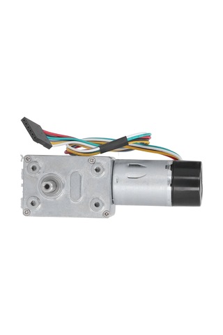 Aubyhe 24v Dc Metal Gerekli Motor, Otomatik Kilitleme, Kodlayıcı, 6mm Çıkış Eşiği, Endüstriyel Sürücü Cihazı