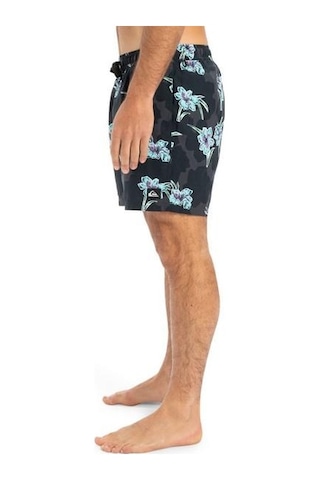 Quiksilver Eqyjv04121-bcbl Everyday Straight Volley 15 Erkek Şort Mayo Siyah
