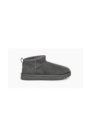 Bot Kadın 1116109 Ugg W Classıc Ultra Mını Grey Grı Gri