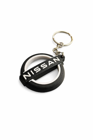 Nissan Logo Anahtarlık Araç Anahtarlığı 3d Baskı Dekoratif Araba Anahtarlık