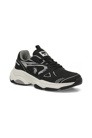 U.s. Polo Assn. Merıda 6fx Siyah Kadın Spor Ayakkabı 000000000102157788 Siyah