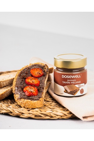 Dosewell Sürülebilir Tahin Helvası Kakaolu 250 Gr