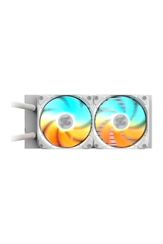 Gıgabyte 240mm Gamıng 240 Ice Argb Am5-1851p Sıvı Soğutmalı İşlemci Fanı Beyaz