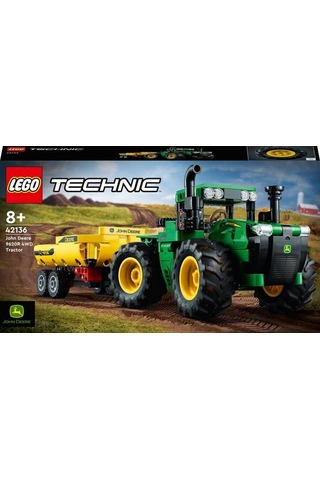 LEGO® Technic 42136 John Deere 9620R 4Wd Traktör 390 Parça