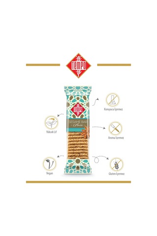 Anasonlu Susam Krokan 45 G X 12 Adet