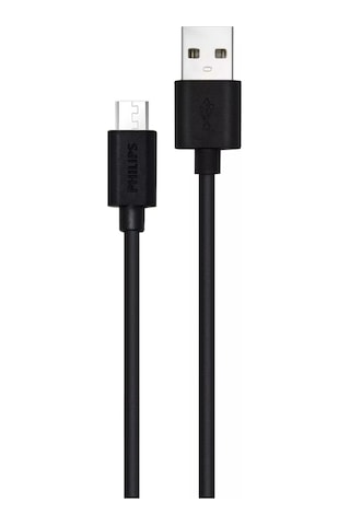 Philips Playstation 4 İle Uyumlu Joystick Şarj Kablosu 3a 45w Usba To Universal Micro Hızlı Şarj Kablosu 1.2m Dlc3104u