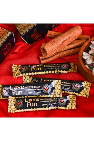 Love Fun Power Honey Ballı Gınseng Macun 15 G