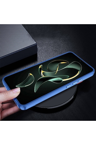 Xiaomi Mi 13t Pro Kılıf Zore Flora Kapak Lila