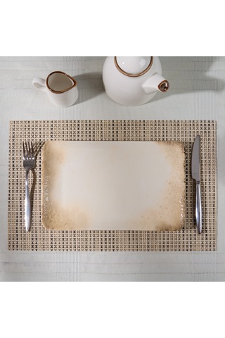 Maxstyle Orion Ginger 4 Parça Amerikan Servis 30x45 Cm Renkli