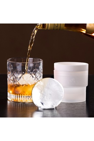 Konesam Gıda Kalitesi Silikon Buzluk Mouldu, Ev Ofis Restoran Kullanıma Uygun, Sızıntısız Tasarım, 3 Renk Seçeneği, Pratik Kullanim Çok Renkli