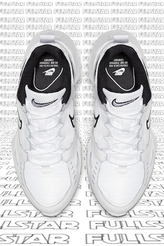 Nike Air Heights White Sneaker Hakiki Deri Ve Tekstil Günlük Spor Ayakkabı Beyaz