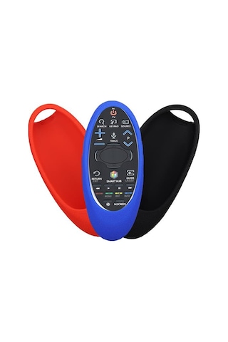Weko Wk-24718 Silikon Kumanda Koruma Kılıfı Samsung Marka İçin Uydundur