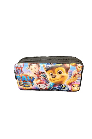 Paw Patrol Temalı Çift Gözlü Kalemlik Çok Renkli