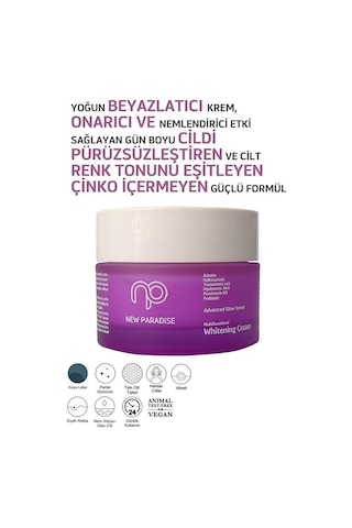 New Paradise Genital Beyazlatıcı Krem 50 Ml